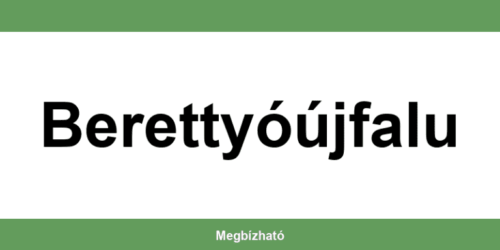 Groupama Biztosító elérhetőségek Berettyóújfalu területén