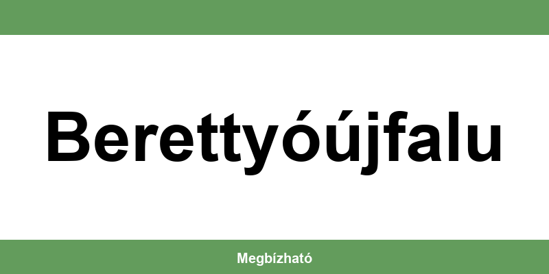 Groupama Biztosító elérhetőségek Berettyóújfalu területén