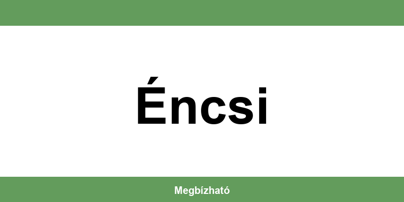 Groupama Biztosító elérhetőségek Éncsi területén