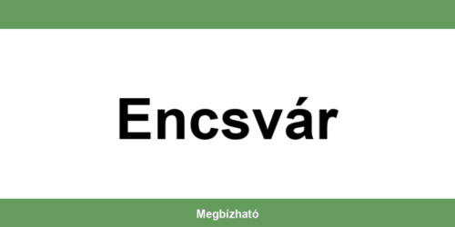 Groupama Biztosító elérhetőségek Encsvár területén