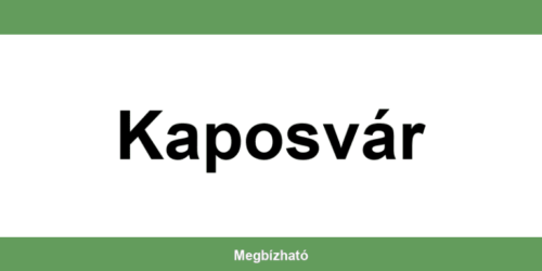 Groupama Biztosító elérhetőségek Kaposvár területén