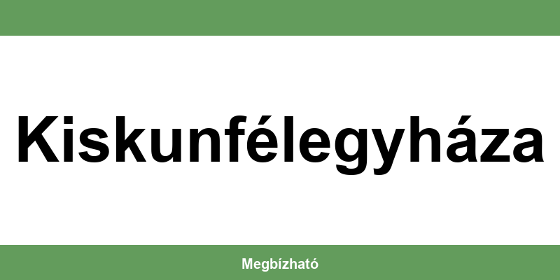 Groupama Biztosító elérhetőségek Kiskunfélegyháza területén