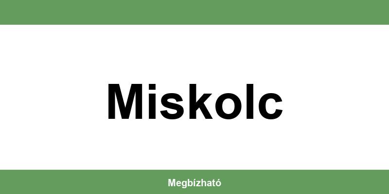 Groupama Biztosító elérhetőségek Miskolc területén