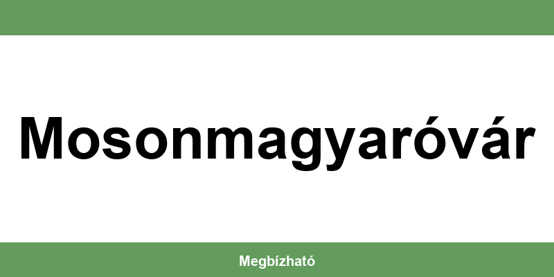 Groupama Biztosító elérhetőségek Mosonmagyaróvár területén