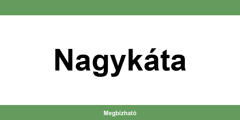 Groupama Biztosító elérhetőségek Nagykáta területén