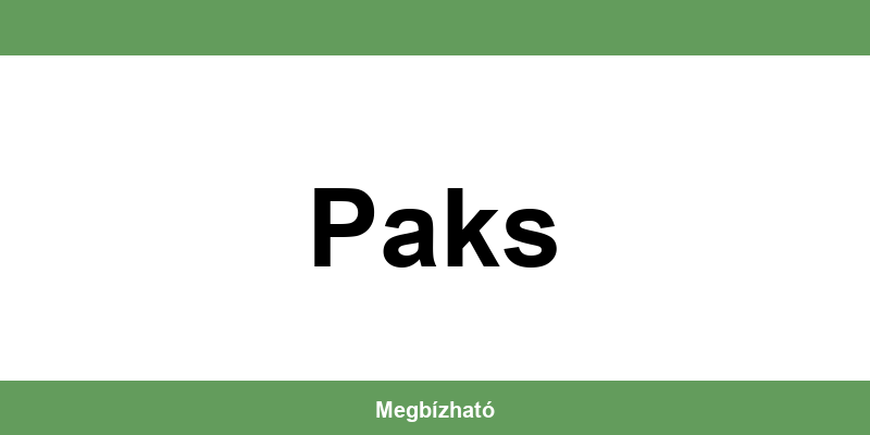 Groupama Biztosító elérhetőségek Paks területén