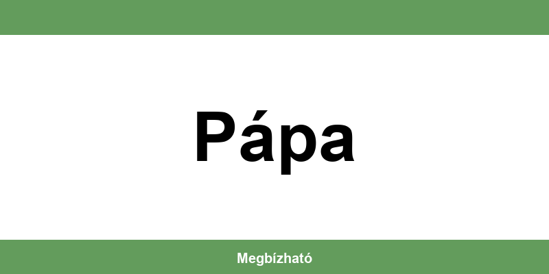 Groupama Biztosító elérhetőségek Pápa területén