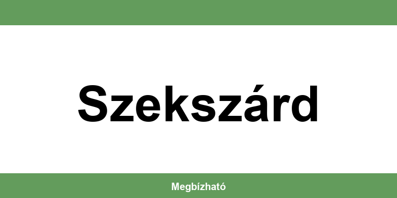 Groupama Biztosító elérhetőségek Szekszárd területén