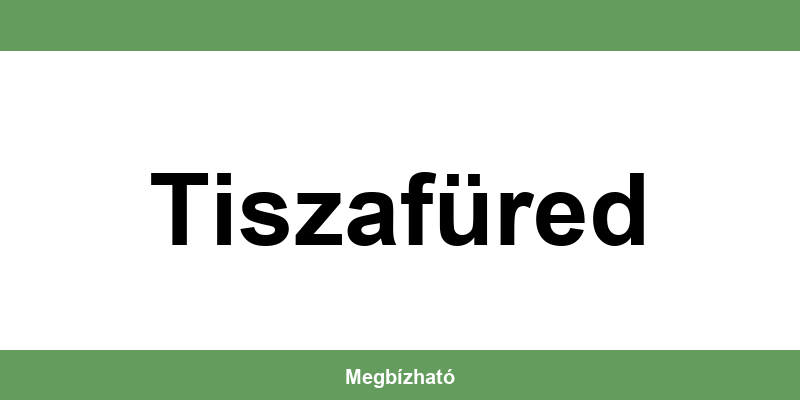 Groupama Biztosító elérhetőségek Tiszafüred területén