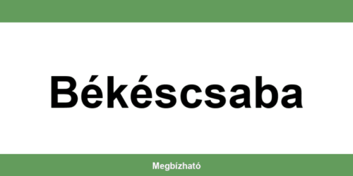 Groupama Biztosító elérhetőségek Békéscsaba területén