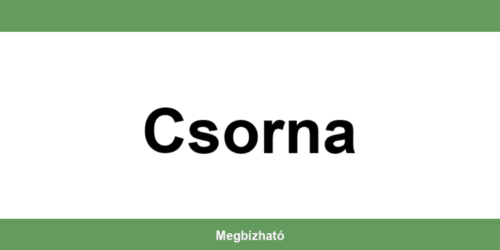 Groupama Biztosító elérhetőségek Csorna területén