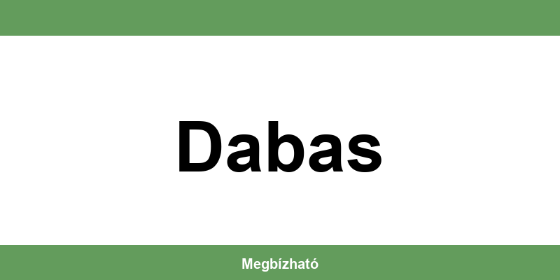 Groupama Biztosító elérhetőségek Dabas területén