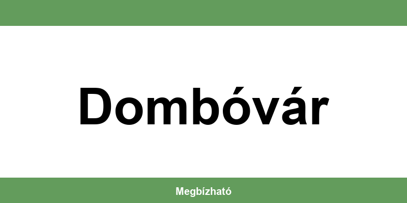 Groupama Biztosító elérhetőségek Dombóvár területén