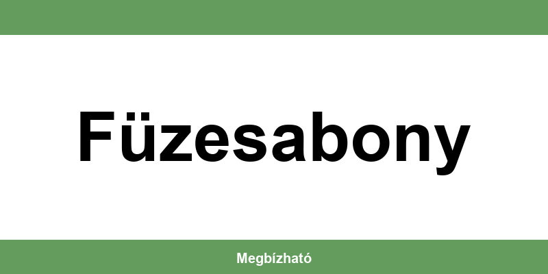 Groupama Biztosító elérhetőségek Füzesabony területén