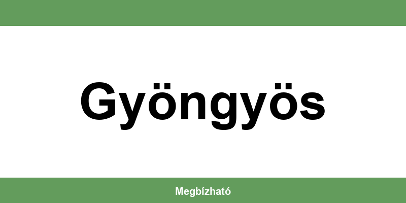 Groupama Biztosító elérhetőségek Gyöngyös területén