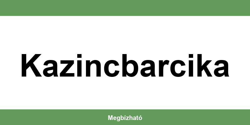 Groupama Biztosító elérhetőségek Kazincbarcika területén