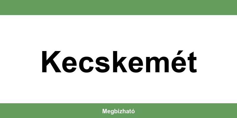 Groupama Biztosító elérhetőségek Kecskemét területén
