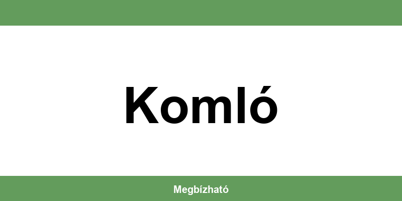 Groupama Biztosító elérhetőségek Komló területén