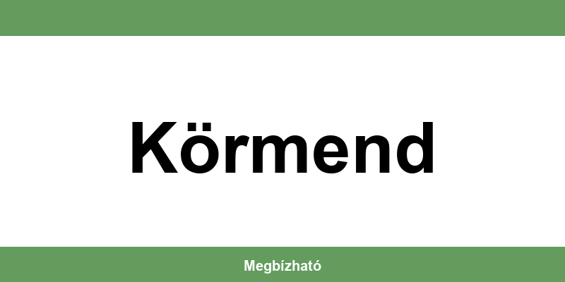 Groupama Biztosító elérhetőségek Körmend területén