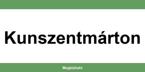 Groupama Biztosító elérhetőségek Kunszentmárton területén