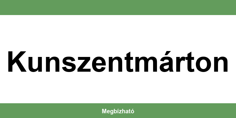 Groupama Biztosító elérhetőségek Kunszentmárton területén