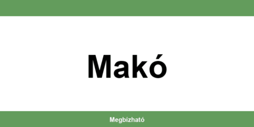 Groupama Biztosító elérhetőségek Makó területén