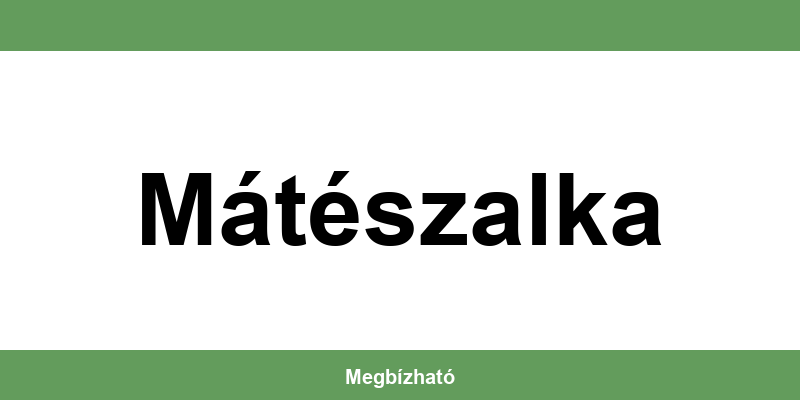 Groupama Biztosító elérhetőségek Mátészalka területén