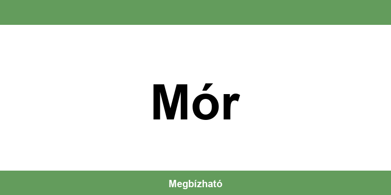 Groupama Biztosító elérhetőségek Mór területén