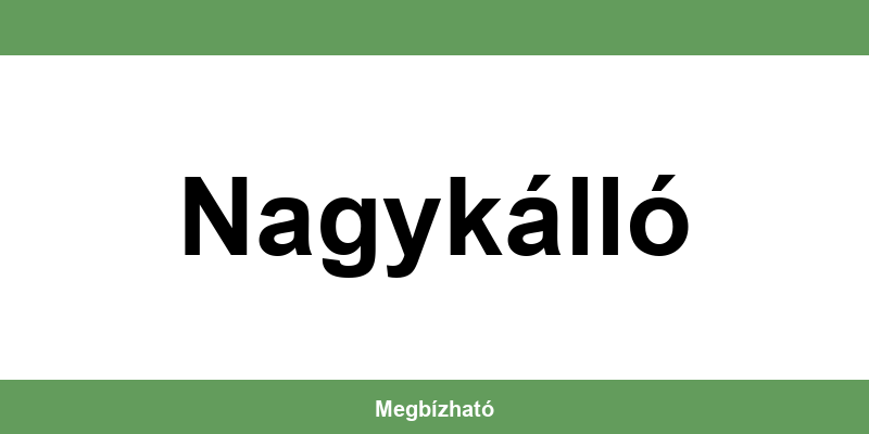Groupama Biztosító elérhetőségek Nagykálló területén