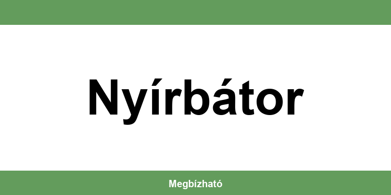 Groupama Biztosító elérhetőségek Nyírbátor területén