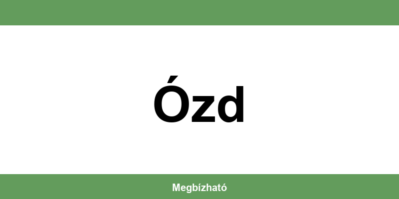 Groupama Biztosító elérhetőségek Ózd területén