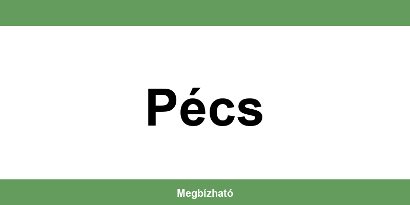 Groupama Biztosító elérhetőségek Pécs területén