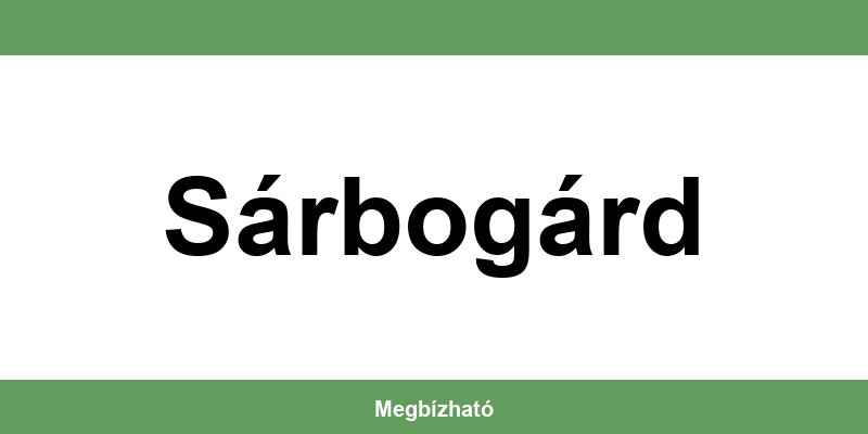 Groupama Biztosító elérhetőségek Sárbogárd területén