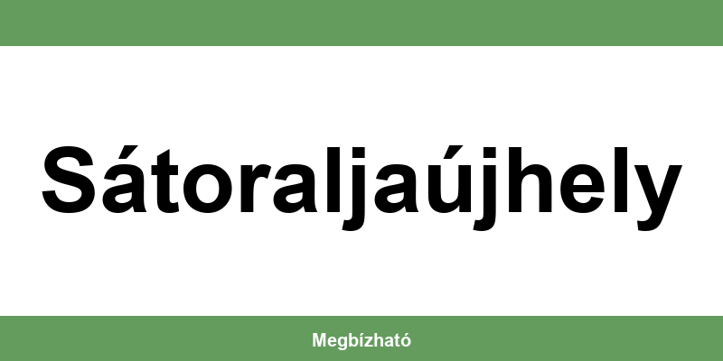 Groupama Biztosító elérhetőségek Sátoraljaújhely területén