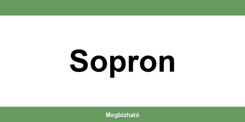 Groupama Biztosító elérhetőségek Sopron területén