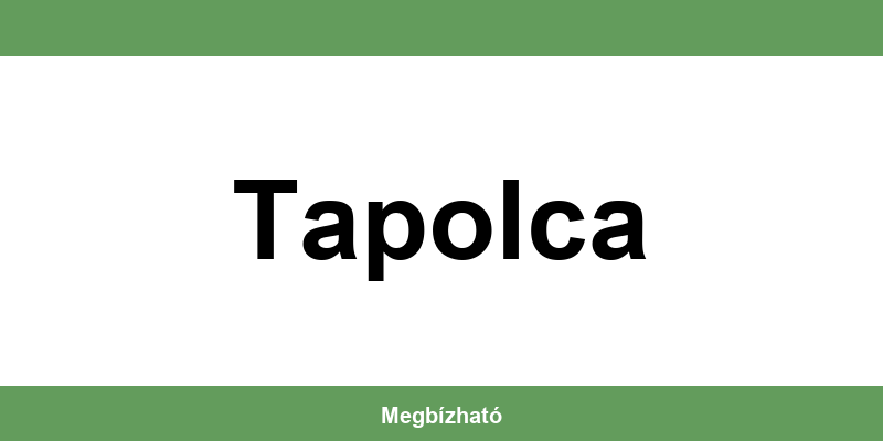 Groupama Biztosító elérhetőségek Tapolca területén