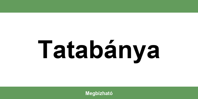 Groupama Biztosító elérhetőségek Tatabánya területén
