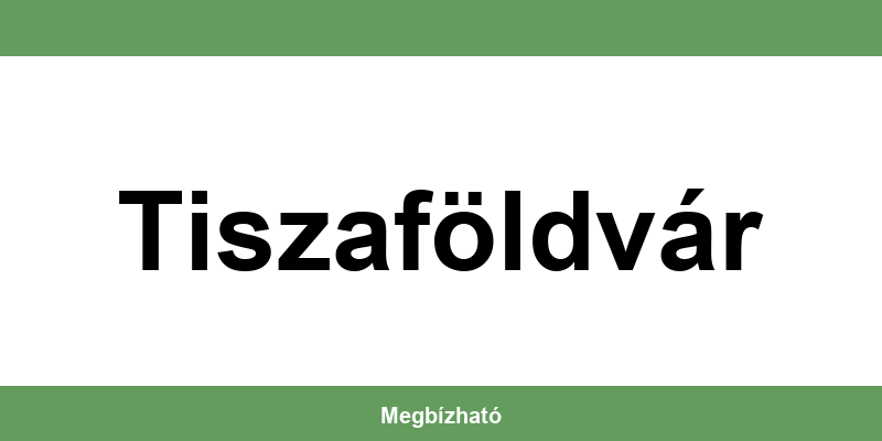 Groupama Biztosító elérhetőségek Tiszaföldvár területén